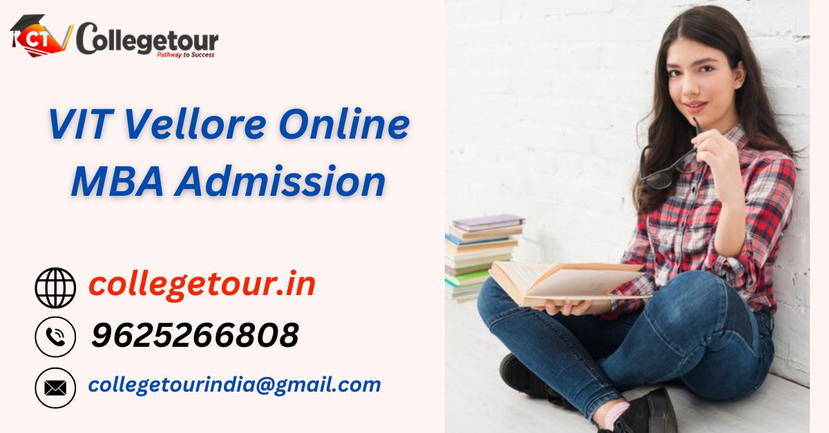 Vit Vellore Online Mba Admission